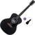 Jumbokitara Pasadena PG-100 Basic SET Black Jumbokitara