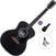 Jumbokitara Pasadena PG-100 Standard SET Black Jumbokitara