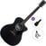 Jumbo Guitar Pasadena PGC-100 Standard SET Black Jumbo Guitar