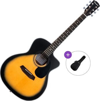Jumbo ģitāra Pasadena PGC-100 Basic SET Sunburst Jumbo ģitāra - 1