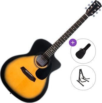 Jumbo ģitāra Pasadena PGC-100 Standard SET Sunburst Jumbo ģitāra - 1