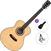 Chitară acustică Pasadena PT-100 Standard SET Natural Chitară acustică