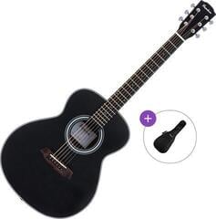 Chitarra Acustica Pasadena PT-100 Basic SET Black Chitarra Acustica