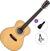 Guitare acoustique Pasadena PT-200 Standard SET Natural Guitare acoustique