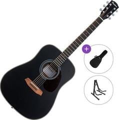 Akustická kytara Pasadena PD-200 Standard SET Black Akustická kytara