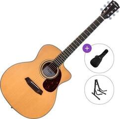 Chitarra Acustica Jumbo Pasadena PGC-200 Standard SET Natural Chitarra Acustica Jumbo