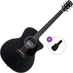 Jumbo Guitar Pasadena PGC-200 Basic SET Black Jumbo Guitar