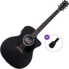 elektroakustiskā ģitāra Pasadena PGC-100E Basic SET Black elektroakustiskā ģitāra