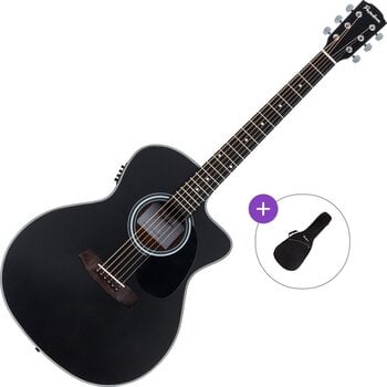 elektroakustiskā ģitāra Pasadena PGC-100E Basic SET Black elektroakustiskā ģitāra - 1