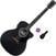 elektroakustiskā ģitāra Pasadena PGC-100E Basic SET Black elektroakustiskā ģitāra