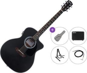 elektroakustiskā ģitāra Pasadena PGC-100E Premium SET Black elektroakustiskā ģitāra
