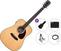 electro-acoustic guitar Pasadena PD-200E Premium SET Natural electro-acoustic guitar