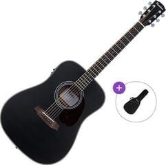 electro-acoustic guitar Pasadena PD-200E Basic SET Black electro-acoustic guitar