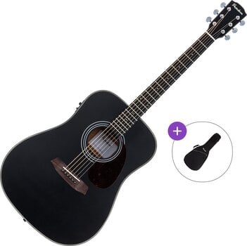 Chitarra Semiacustica Dreadnought Pasadena PD-200E Basic SET Black Chitarra Semiacustica Dreadnought - 1