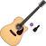electro-acoustic guitar Pasadena PDC-200E Basic SET Natural electro-acoustic guitar
