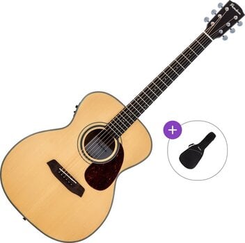 Elektro-akustična jumbo Pasadena PG-200E Basic SET Natural Elektro-akustična jumbo - 1