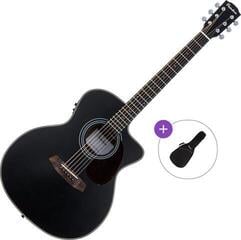 Джамбо електроакустична гітара Pasadena PGC-200E Basic SET Black Джамбо електроакустична гітара