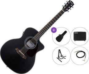 Джамбо електроакустична гітара Pasadena PGC-200E Premium SET Black Джамбо електроакустична гітара