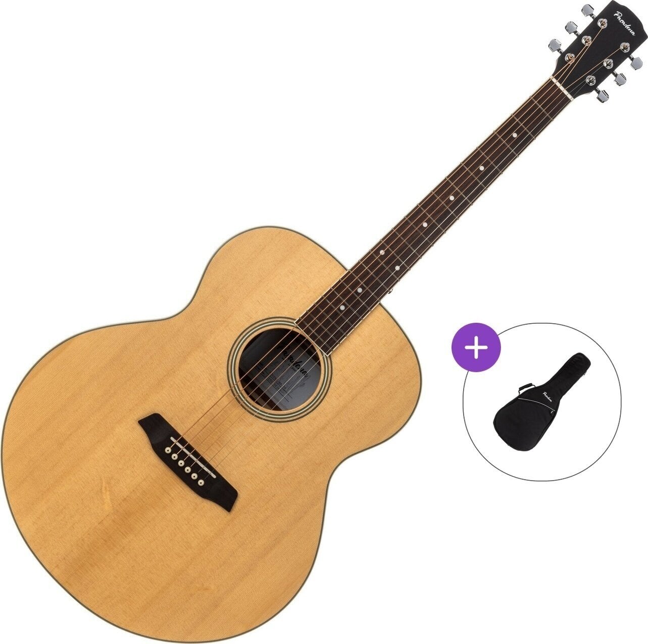 Jumbogitar Pasadena PJ-250 Open Pore Basic SET Natural Jumbogitar