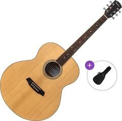 Jumbogitar Pasadena PJ-250 Open Pore Basic SET Natural Jumbogitar