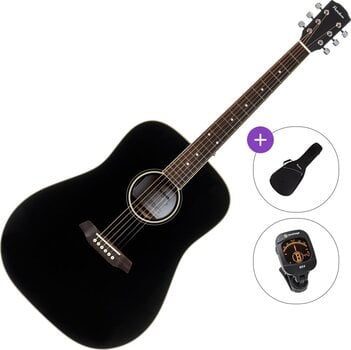 Akustická kytara Pasadena PD-300 Standard SET Black Akustická kytara - 1