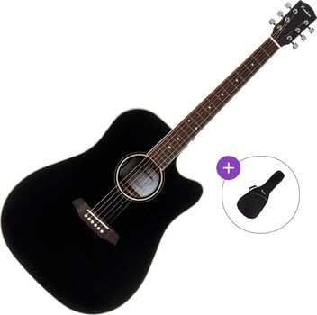 Akustická kytara Pasadena PDC-300 Basic SET Black Akustická kytara - 1