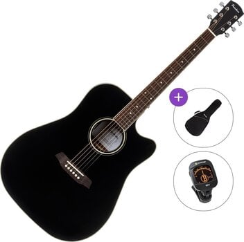 Akustická kytara Pasadena PDC-300 Standard SET Black Akustická kytara - 1