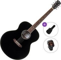 Jumbo Guitar Pasadena PJ-300 Standard SET Black Jumbo Guitar