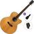 Akustična kitara Jumbo Pasadena PJC-300 Standard SET Natural Satin Akustična kitara Jumbo