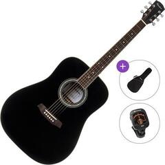 Akustická kytara Pasadena PD-350 Standard SET Black Akustická kytara