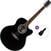 Jumbo ģitāra Pasadena PJC-350 Basic SET Black Jumbo ģitāra