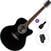 Jumbo ģitāra Pasadena PJC-350 Standard SET Black Jumbo ģitāra