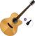 Jumbo ģitāra Pasadena PJC-500 All Solid Basic SET Natural Gloss Jumbo ģitāra
