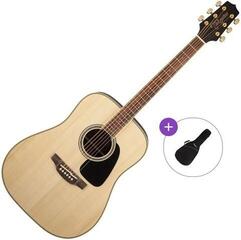 Dreadnought Guitar Takamine GD51 Basic SET Natural Dreadnought Guitar