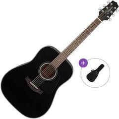 Dreadnought Guitar Takamine GD30 Basic SET Black Dreadnought Guitar