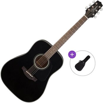 Dreadnought Guitar Takamine GD30 Basic SET Black Dreadnought Guitar - 1