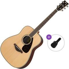 Akustická kytara Yamaha FG830 Basic SET Natural Akustická kytara