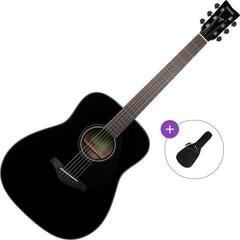 Akustická kytara Yamaha FG800 Basic SET Black Akustická kytara