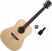 Akustická kytara Bromo BAT1N Basic SET Natural Akustická kytara