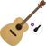 Akustická gitara Yamaha F400 Basic SET Natural Satin Akustická gitara