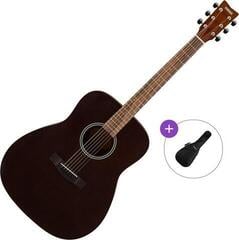 Akustická kytara Yamaha F400 Basic SET Smoky Black Akustická kytara