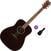 Akustická kytara Yamaha F400 Basic SET Smoky Black Akustická kytara