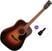Akustická kytara Cort AD810 Basic SET Satin Sunburst Akustická kytara