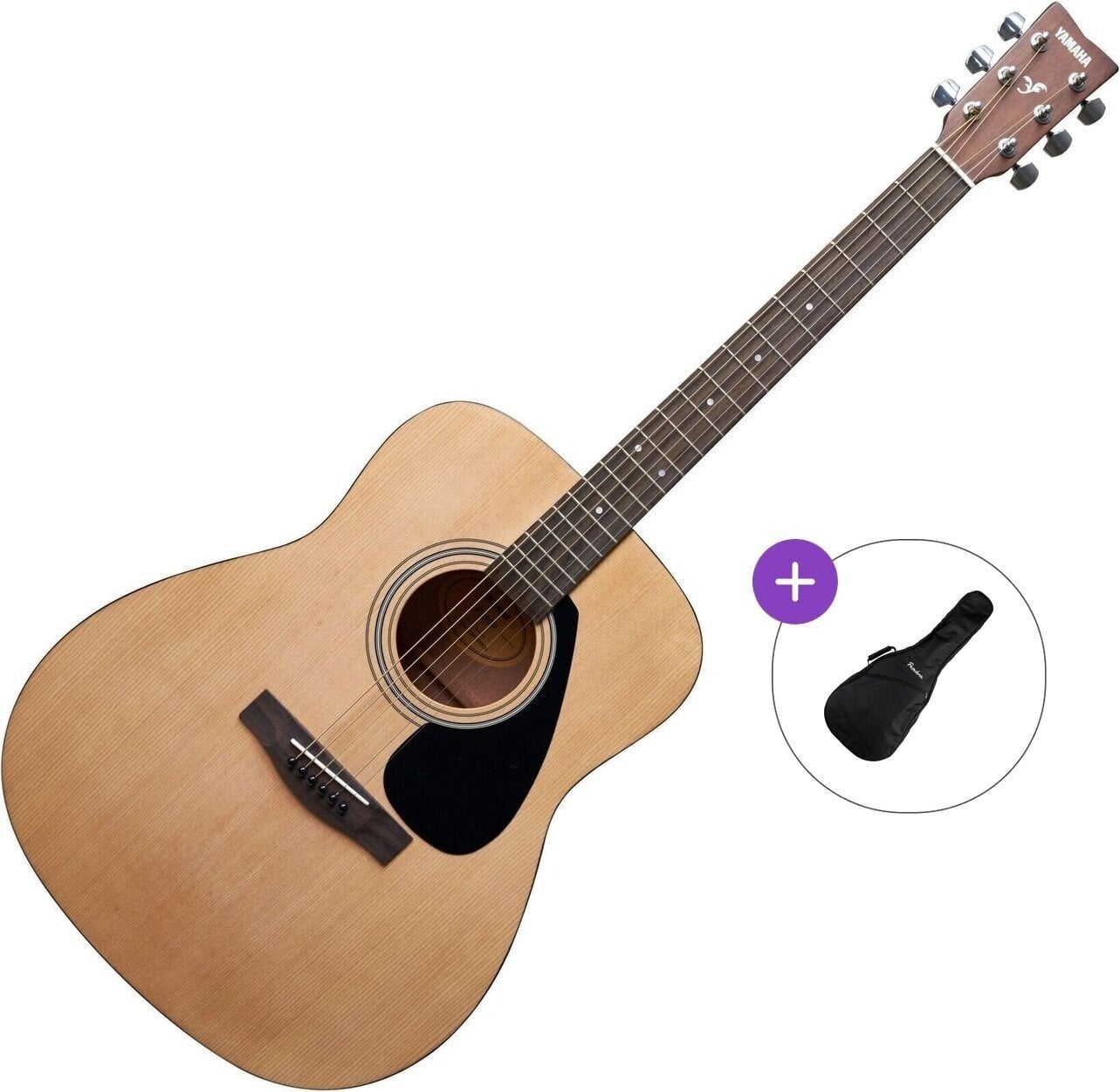 Akustická kytara Yamaha F310 MK2 Basic SET Natural Akustická kytara