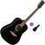 Akustická kytara Eko guitars Ranger 6 Basic SET Black Akustická kytara