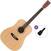 Akustická kytara SX SD204 Basic SET Natural Akustická kytara