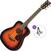 Akustická kytara Yamaha JR2S Basic SET Tobacco Brown Sunburst Akustická kytara