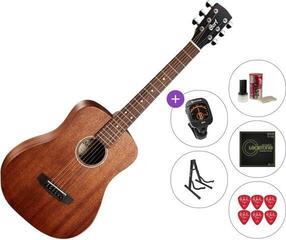 Akustikgitarre Cort AD-MINI-M-OP Premium SET Natural Akustikgitarre