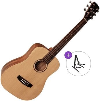 Chitară acustică Cort AD mini OP Basic SET Natural Chitară acustică - 1