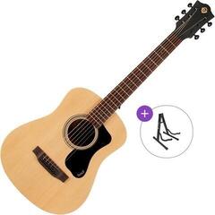 Folk Guitar Guild Travel Basic SET Natural Folk Guitar